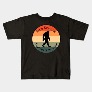 Bigfoot Kids T-Shirt